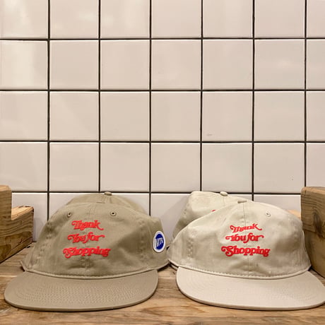 "ThankYouShopping" PuffInkCap LightBrown