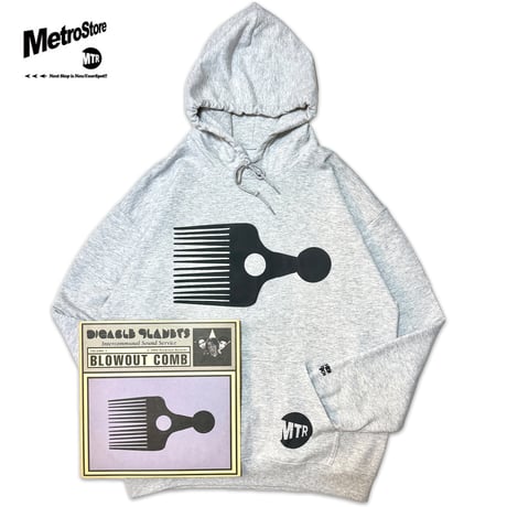”Return of the 90`s" BoroughCheck 8ozHoodie AshGrey