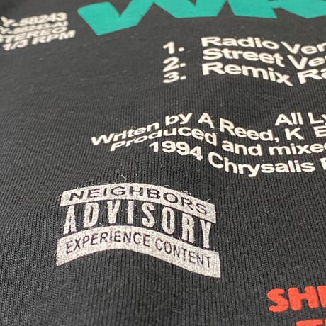 "Phillie VINYL" LongSleeve Tee Black