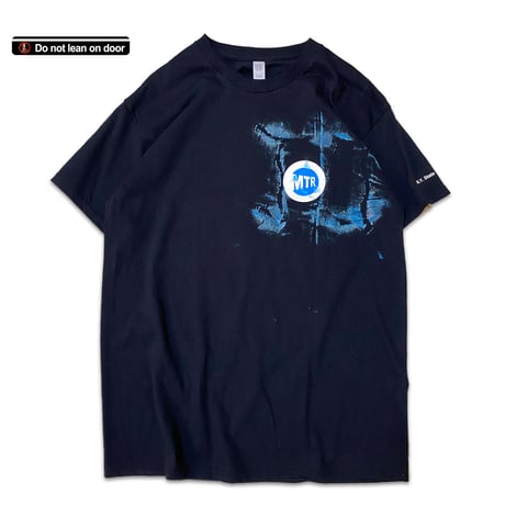 DotsFlow×MetroStore "DoNotLeanOnDoor" size L