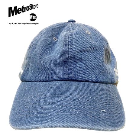 "MTR UPTOWN" DENIM CAP Light