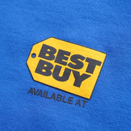 "AVAILABLE AT BESTBUY" KEITH MURRAY PROMO HOODIE  BLUE