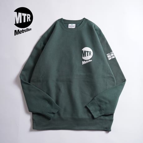 "THE HARLEM" 13.5oz HeavyWeight Sweat GREEN