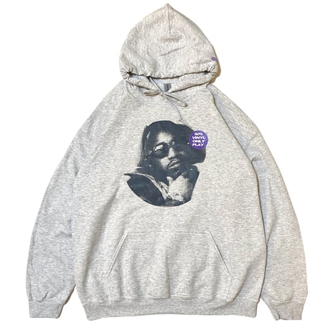 "Kool G Rap " 8oz Hoodie Ash