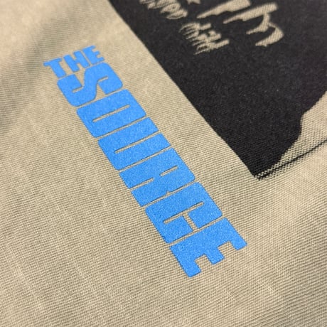"Return Of The 90's" GarmentDyed 6.1oz Tee Sand
