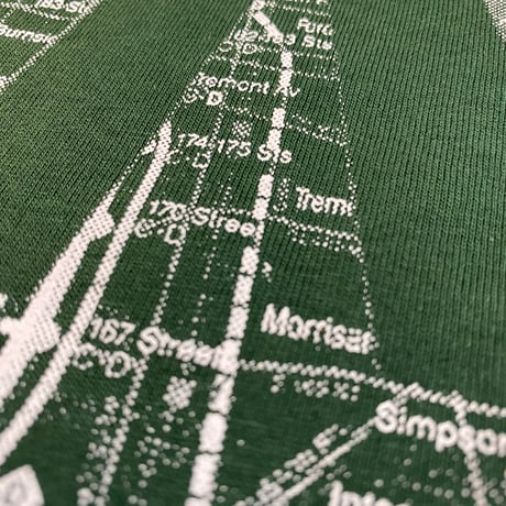 ”TheMap1987”  PRO CLUB 6.5oz HeavyWeight Cotton Tee  Green