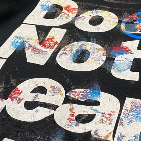 DotsFlow×MetroStore "DoNotLeanOnDoor" size M