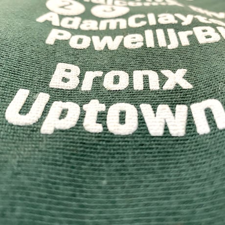 "HARLEM" HeavyWeightHoodie Green