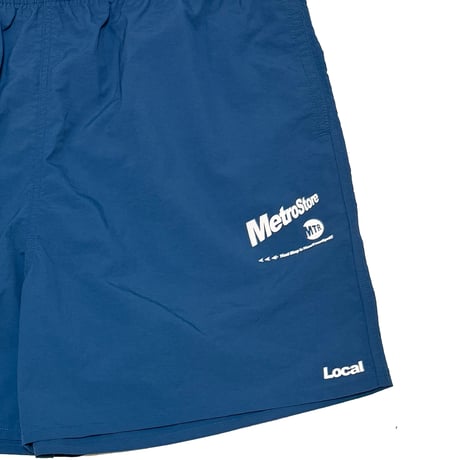 "MTR" NYLON SHORTS Black,Navy,Blue