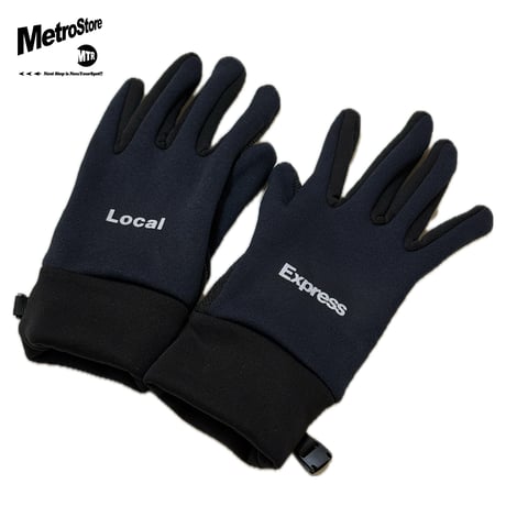 "MTR" WARM GLOVE NAVY/BLACK