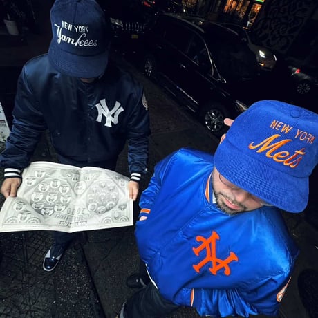 "Uncle Jay's" New York Mets Corduroy Cap