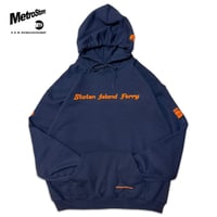 "StatenIslandFerry" US 8oz Hoodie NAVY