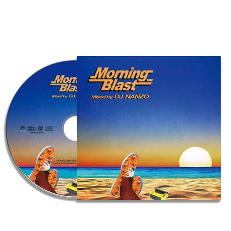 "MorningBlast" MetroStore×DJ NANZO MIX CD