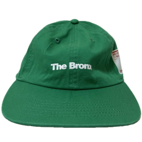 "The Bronx" Cotton Cap  Green