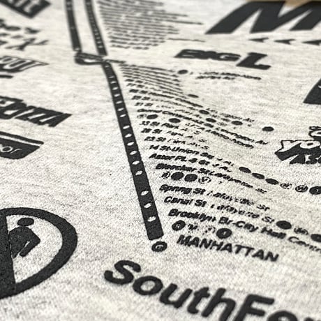 "Lexington Av Local" 8oz Hoodie Ash