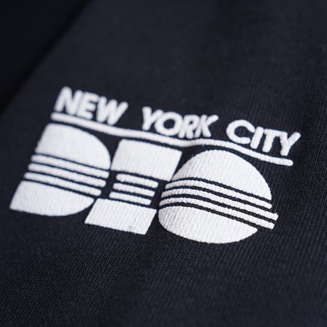 "THE HARLEM" 13.5oz HeavyWeight Hoodie BLACK