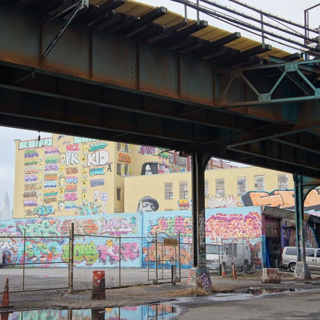 "5Pointz2012" A4Poster