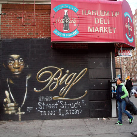 "BIG L DEBUT ALBUM AD" 8oz Hoodie BURGANDY