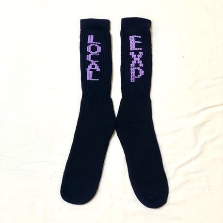 "SubwaiSignSocks" BLK