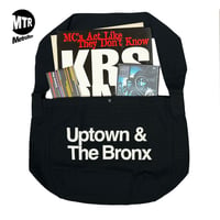 "Uptown & The Bronx" NewsPaperBag