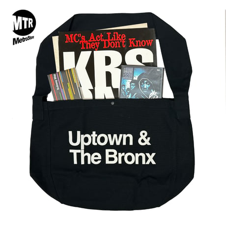 "Uptown & The Bronx" NewsPaperBag