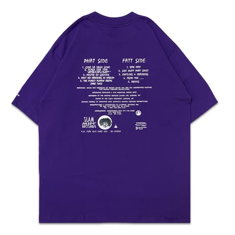 "SLAMMIN' Ⅳ "  OFFICIAL HeavyWeight 6.5oz Tee