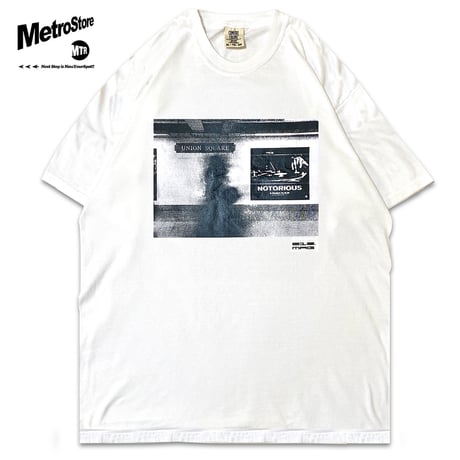 212MAG.×MetroStore SUBWAY "NOTORIOUS" Tee