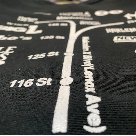 "LENOX Avenue" HeavyWeightSweat Black