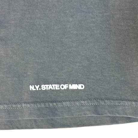 "KENNEDY FRIED CHICKEN" GarmentDyed 6.1oz Tee Gray