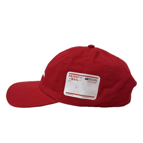 "The Bronx" Cotton Cap Red