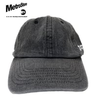 "MTR UPTOWN" DENIM CAP Blk