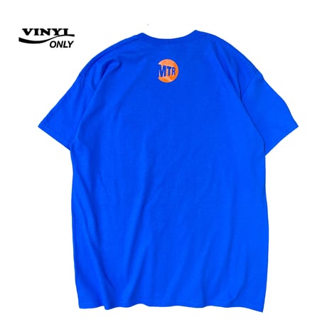 "Juice"  6oz  US Cotton Tee Blue
