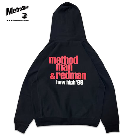 "Return of the 90's" HeavyWeight13.5oz Hoodie Black