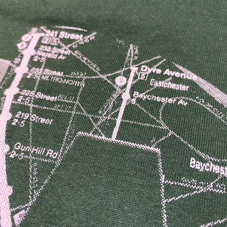 ”TheMap1987”  PRO CLUB 6.5oz HeavyWeight Cotton Tee  Green