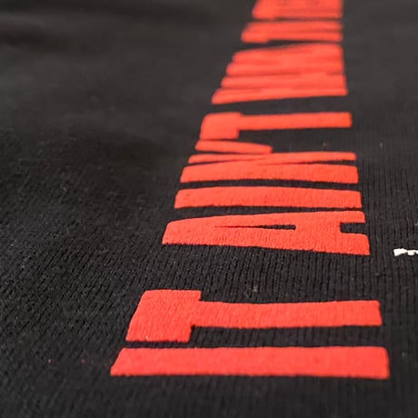 "IT AIN'T HARD TO TELL" US COTTON 6oz S/S Tee