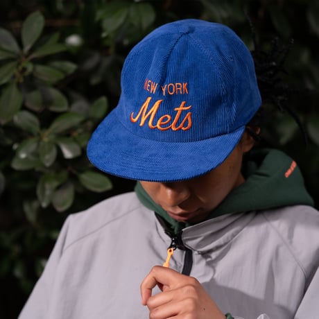 "Uncle Jay's" New York Mets Corduroy Cap