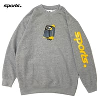 "The SPORTS" 9oz ComfortSweat Grey