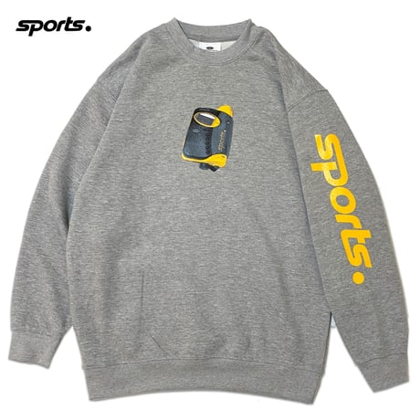 "The SPORTS" 9oz ComfortSweat Grey