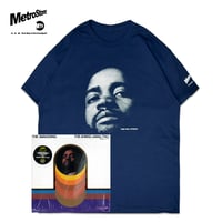 "THE AWAKENING" Pt1 6oz Cotton Tee Navy
