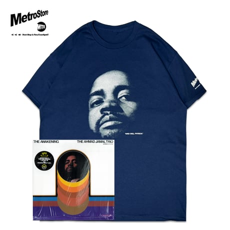 "THE AWAKENING" Pt1 6oz Cotton Tee Navy