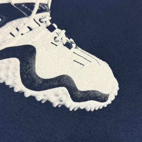 "Return of the 90's" AIR ZOOM 6oz S/S Tee Navy