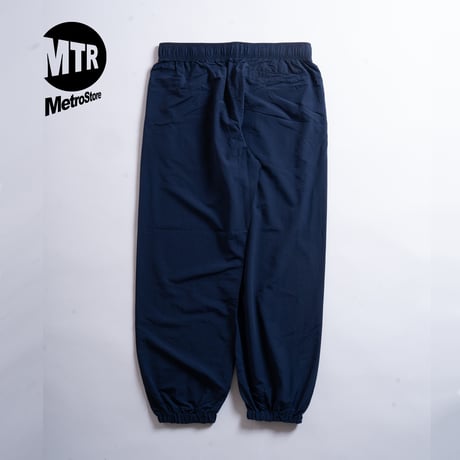 "STATEN ISLAND FERRY CREW TYPE" COTTONLIKE NYLON PANTS NAVY