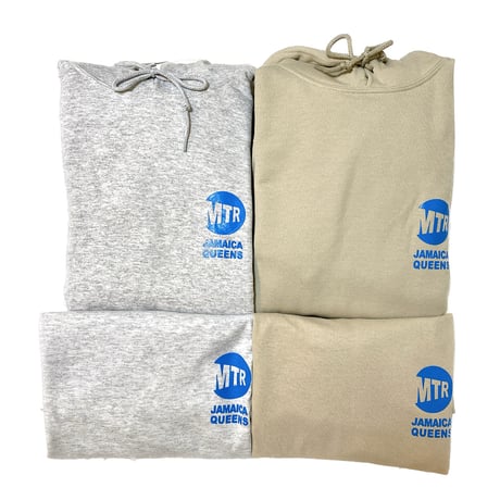 "JAMAICA QUEENS" 8oz Hoodie Sand
