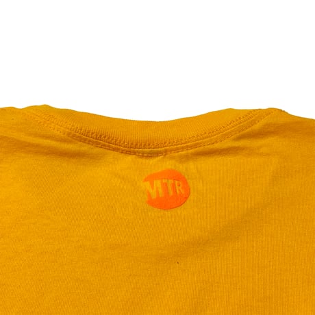 "StatenIslandFerry" US COTTON 6oz L/S Tee Yellow