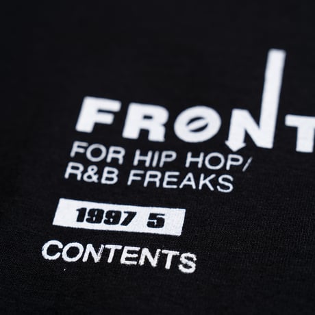 "ReturnOfThe97" 7.5 oz Max Heavyweight L/S Tee Black
