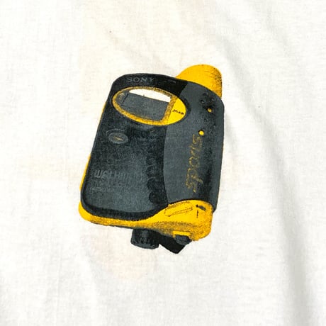 "The SPORTS" 6.5oz HeavyWeight S/S Tee White