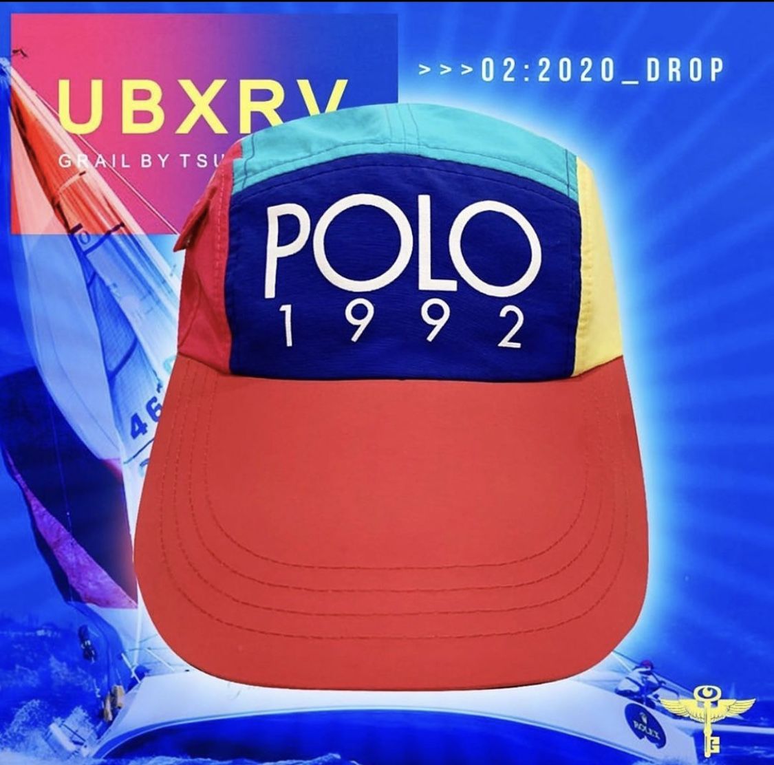 UBXRV EasterHat (POLO 1992) | MetroStore