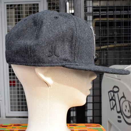 WeSC WOOL SNAPBACK CAP