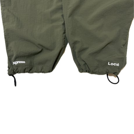 "MTR" NYLON PANTS  OLIVE GREEN
