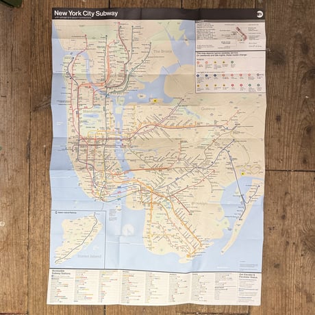 ROB ADER "SUBWAY MAP ART" pt3